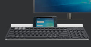 teclado multi-dispositivo